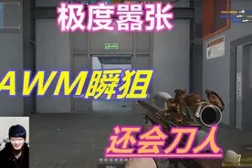 大厨哥：此人自称CF高清大区第一瞬狙，砍人也极度嚣张视频封面