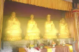 陈家村把唐僧师徒四人的塑像供在庙里，感谢他们赶跑了河妖视频封面