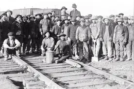 太平洋铁路建成150周年，美国举办活动感谢华工贡献视频封面