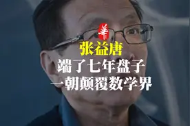 北大才子端盘子、送快递，蛰伏三十年后，凭什么征服了数学界？视频封面