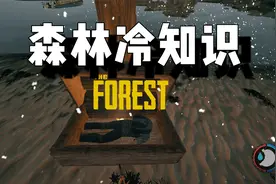 TheForest【森林】游戏中的冷知和彩蛋！最后一个我也是才知道！