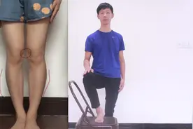 膝盖内扣！小腿外翻！腿不直！重塑腿型只需1招，每天8分钟
