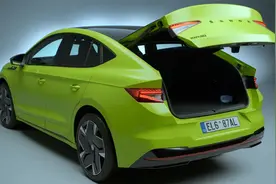 国内估计不上市 斯柯达电动性能车 SKODA ENYAQ Coupe RS iV 2022视频封面