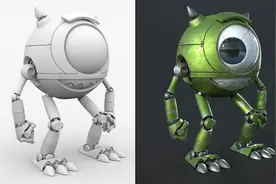 【3Dmax建模】从零开始，做出属于自己的独眼怪模型.视频封面