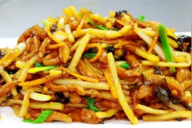 鱼香肉丝的家常做法，开胃解馋，好吃又下饭，吃一次忘不了