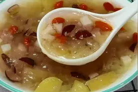 春天要多喝银耳汤，教你如何炖银耳，黏稠顺滑出胶快，省时好喝视频封面