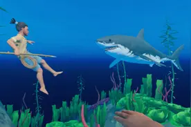 木筏求生-多人生存 第26天 恋墨想打造金属木筏，小姐姐都发愁了