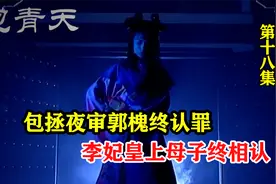 包拯夜审郭槐终认罪，李妃皇上母子终相认视频封面