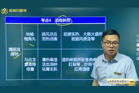 治痔肿剂：清肠消痔剂：地榆槐角丸、马应龙麝香痔疮膏的作用