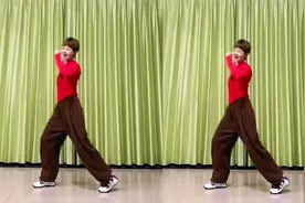 爆火广场舞《中国范儿》就是这么的气派，嗨翻了