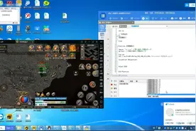 安卓按键精灵996手游传奇脚本制作无怪随机实战视频教程2