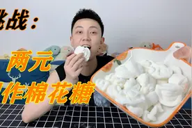 自制棉花糖，Q弹好吃入口即化，只需两块钱，教你实现棉花糖自由视频封面