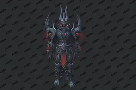 魔兽世界：9.0前瞻《噬渊》团本，板甲布甲套装展示，超酷