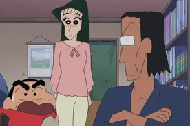 蜡笔小新：小新提出和娜娜子结婚要求，没想到被岳父大人认可了视频封面