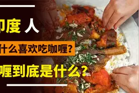 印度人为什么喜欢吃咖喱？咖喱到底是什么？视频封面