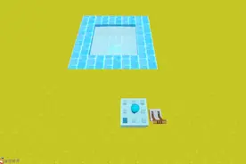 迷你世界：隐形游泳池教程