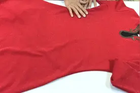 连衣裙太大不敢穿？把裙子翻过来，缝两个腰省立马变合身视频封面