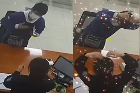 聋哑小伙来办证 民警小姐姐用手语全程“无障碍交流” 结局太有爱视频封面