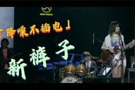 中国摇滚新势力|降噪不插电现场--新裤子(2014)视频封面