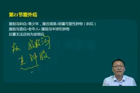 临床执业/助理医师考试 创新医考 白文涛老师 实践技能腹股沟疝视频封面
