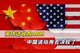 中国该动否决权了？必须坚决对英伟达收购ARM说不！