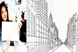 如何画好建筑钢笔画，透视远近关系处理、疏密对比等都是关键因素视频封面