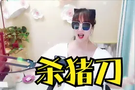 文静演唱《杀猪刀》岁月是把无情杀猪刀，人人都要挨，谁有逃不过