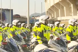 杭州交警铁骑队全新亮相   5分钟到警1分钟撤离视频封面