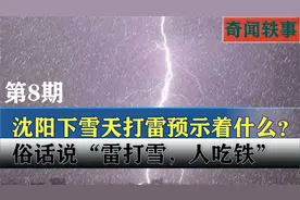沈阳惊现“雷打雪”现象，巨大雷声惊醒众人，雷打雪真是凶兆吗？