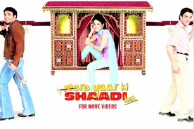 印度电影《Mere Yaar Ki Shaadi Hai》(女友嫁人新郎不是我2002)视频封面