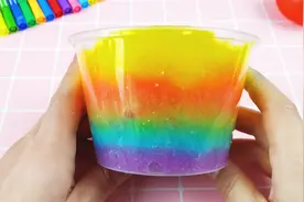 用洗衣粉加盐做泥，真的能成功吗？无硼砂最后结果太惊喜啦！视频封面