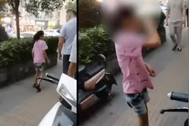 危险！郑州一女童疑遭尾随受惊吓，痛哭向路人求助！视频封面