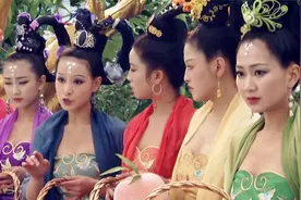 难怪青狮精要替文殊大闹天宫，你看蟠桃会的参会标准就明白了！视频封面