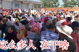 今天我们村选举啦 （山东聊城于集村）视频封面