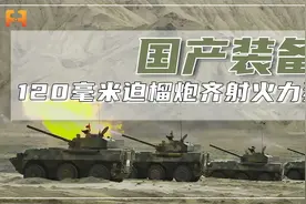 120毫米迫榴炮齐射火力有多猛？目标直接被炸消失！视频封面