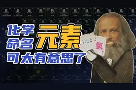 【这bu科学】元素周期表上的化学元素是如何命名的？视频封面