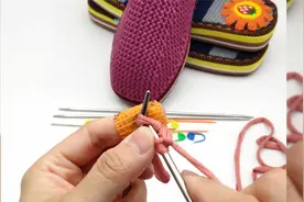 （38-39码）单色布条线拖鞋视频教程完整版（1/3）