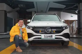跟你聊聊 什么样的人适合买奔驰EQB | 吴佩频道