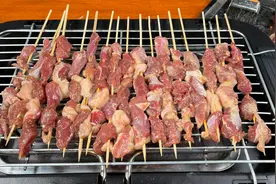 烤羊肉串到底要不要腌制，在家怎么做才好吃？做法技巧分享给大家视频封面