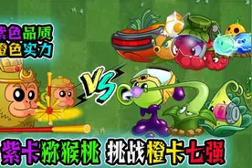 植物大战僵尸：紫色品质橙色实力，猕猴桃究竟有多强？视频封面