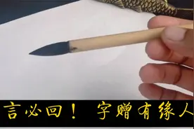 启功体书法《沁园春雪》，在高手的笔下写出了气势，让人陶醉！视频封面