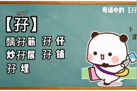 【粤语小学堂】粤语“孖”字的意思和运用视频封面
