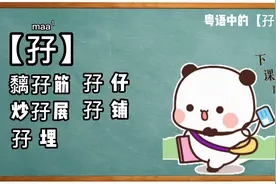 【粤语小学堂】粤语“孖”字的意思和运用视频封面