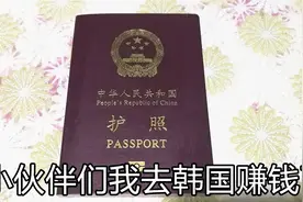 生意难赚钱，小伙办理护照，去韩国打工，没想到这么简单视频封面