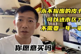永不报废的皮卡？可以进市区？不需要一年一审？你愿意买吗视频封面
