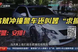 潮州湘桥：窃贼冲撞警车还叫嚣“求抓” 民警：安排！视频封面