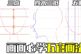 三庭五眼是什么？新手必学五官画法