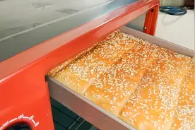 山东宝妈教你用烤箱做千层饼，不用发面一次成型，外酥里软，香视频封面