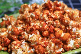 二月二龙抬头，教你自制焦糖爆米花，香甜酥脆，10分钟做一大锅