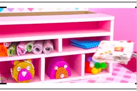 创意手工DIY：制作单间的服装设计室，休闲的茶水间，高贵的服装